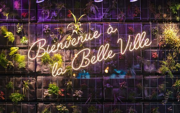 Hotel La Belle Ville Paris 4*