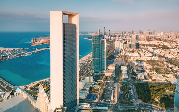 Discover Abu Dhabi from above
