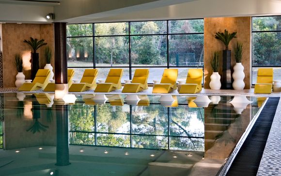 Hotel Les Bains d'Arguin 4*