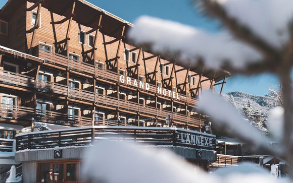 Grand Hôtel & Spa Serre Chevalier 4*