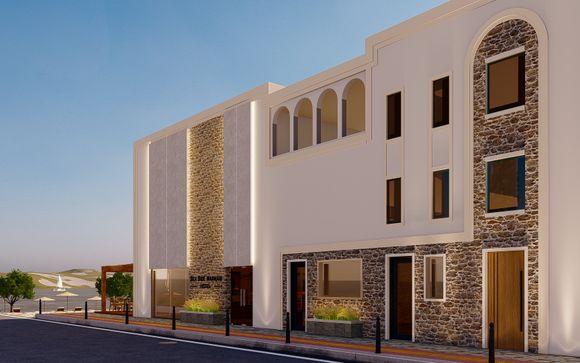 Seaside Beach Marmari Hotel 4*