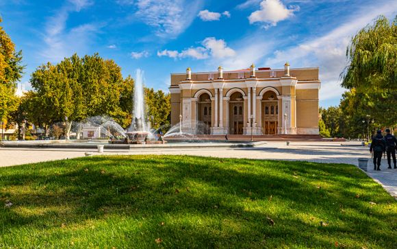 Your itinerary in brief