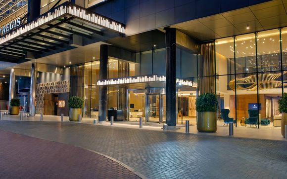 The St. Regis Downtown Dubai 5*