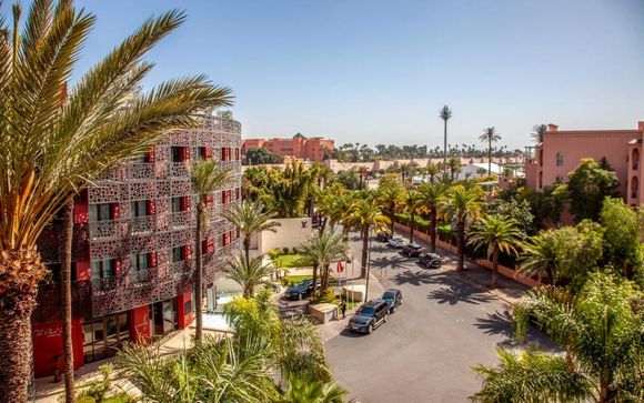 Hivernage Hotel & Spa Marrakesh 5*