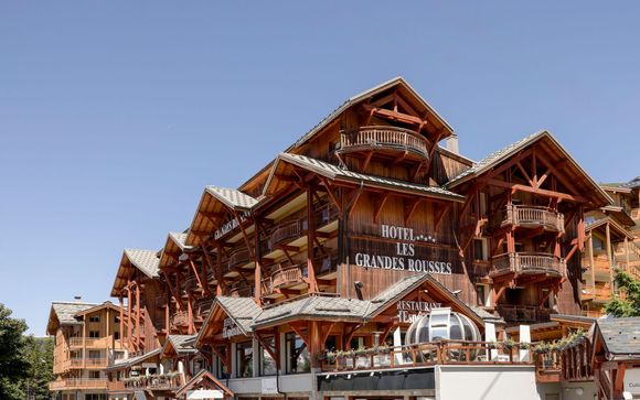 Grandes Rousses Hotel & Spa Alpe d'Huez 5*