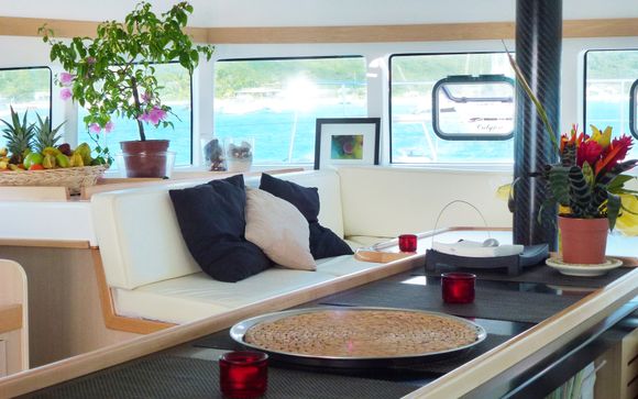 Welcome aboard the Catlante 600 Catamaran 