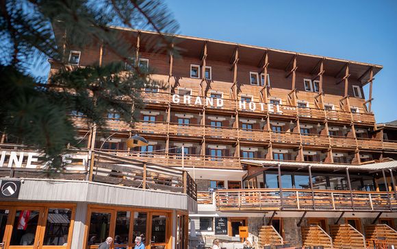 Grand Hôtel & Spa Serre Chevalier 4*