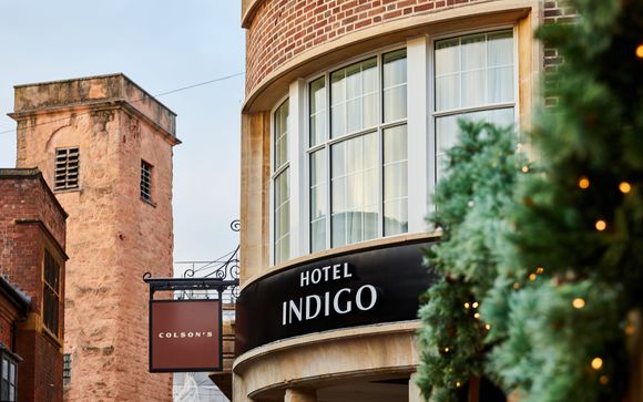 Hotel Indigo Exeter 4*