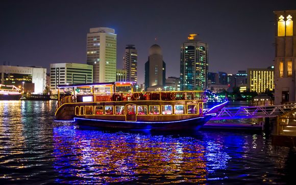 Dinner cruise on a dhow
