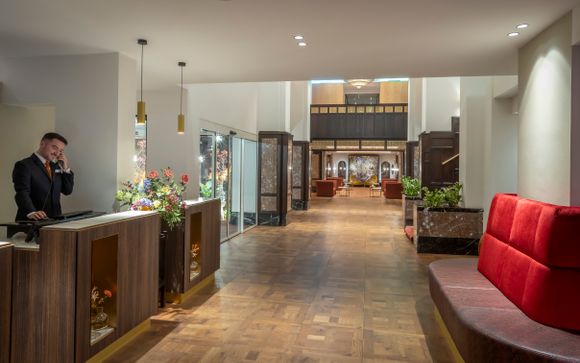 Clayton Hotel Amsterdam American 4*