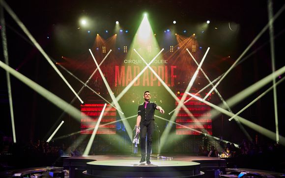 Category E ticket for Cirque du Soleil's 