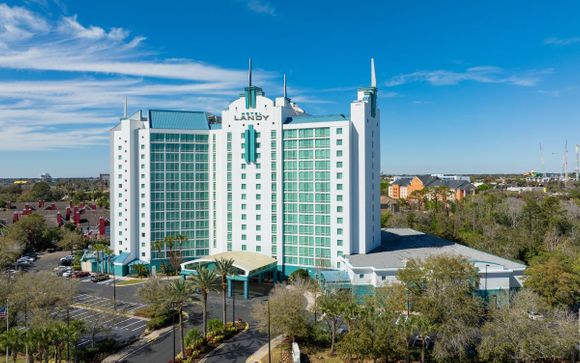 Hotel Landy Orlando Universal Blvd 4*