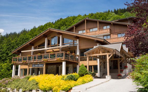 Hotel Alpen Roc 3*