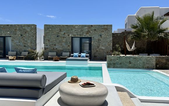 Myconian Theros Luxury Suites