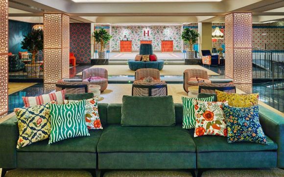 Hotel Hesperia Sevilla 4*