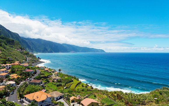 7 night trip: Hotel Dom Pedro Madeira 4*