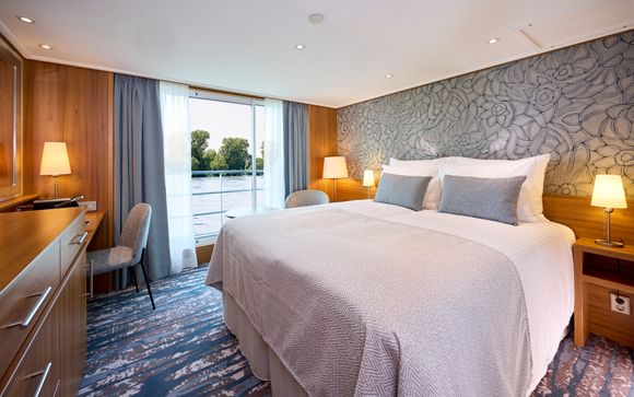 7 night cruise: Classic Danube