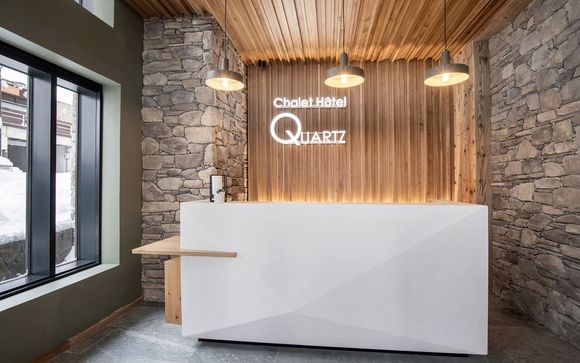 Chalet Hotel Quartz 4*