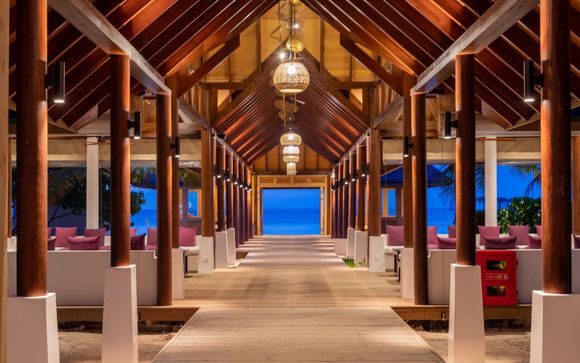 Cinnamon Dhonveli Maldives 4*