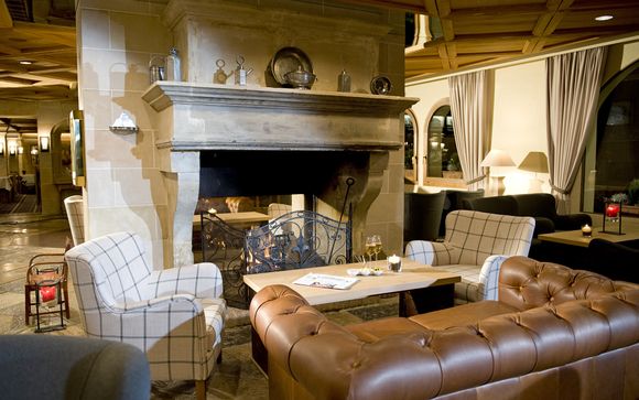 Golfhotel Les Hauts de Gstaad & Spa 4*