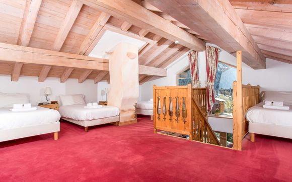 Your apartment or chalet