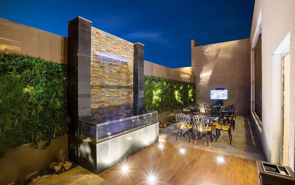 F1 Saudi Arabian Grand Prix package