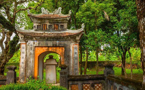 Your itinerary in brief