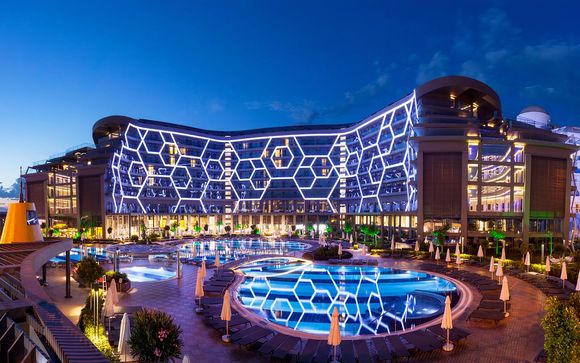 Bosphorus Sorgun Hotel 5*