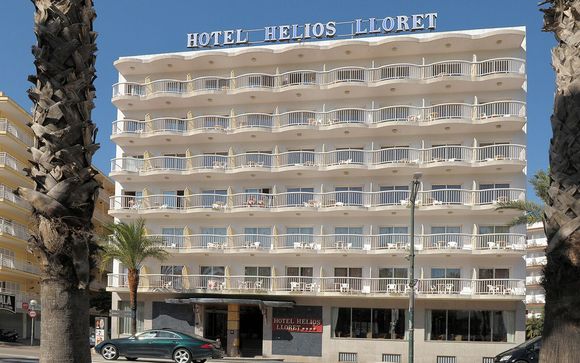 Hotel Helios Lloret 4*
