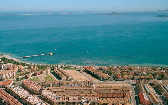 Destination...Los Alcazares