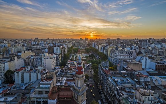 Destination...Buenos Aires