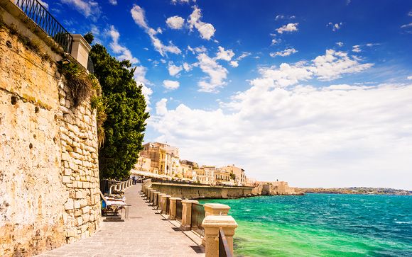 Hotel Overlooking Gorgeous Sicily