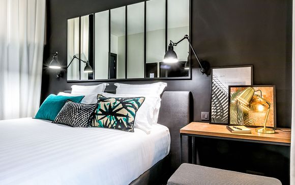 LAZ' Hotel Spa Urbain 4*