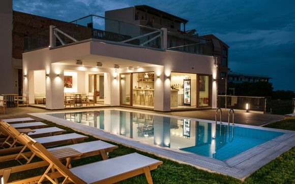 Harma Boutique Hotel 4 Hersonissos Up to 70 Voyage Priv