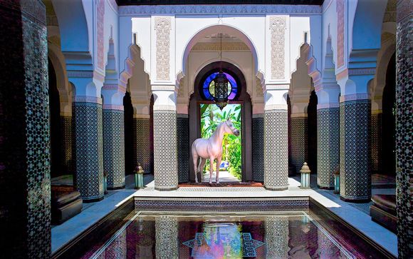 Luxury Collection: Lavish Design with Magnificent Stables