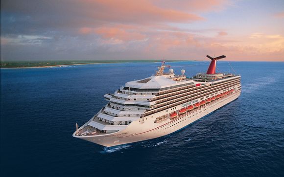 Carnival Liberty Caribbean Cruise and Puerto Rico Stay
