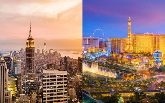 The Stewart NYC 4*, The Venetian Las Vegas 5* & Optional Miami