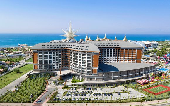 Royal Seginus Hotel 5* - Antalya - Up to 70% off | Voyage Privé