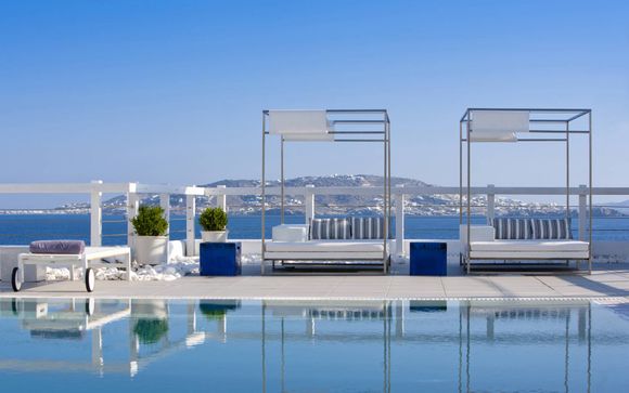 Boutique Cliffside Hotel with Beautiful Spa