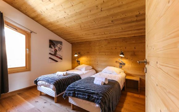 Résidence les Fermes du Mont Blanc 4*