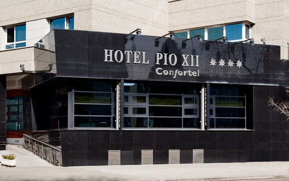 Hotel Confortel Pio Xii 4 Madrid Up To 70 Voyage Prive