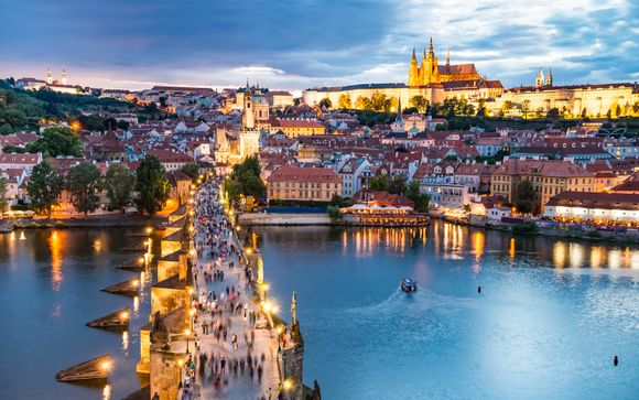 Boutique Hotel near the Charles Bridge