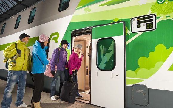 Your Overnight train from Helsinki to Rovaniemi