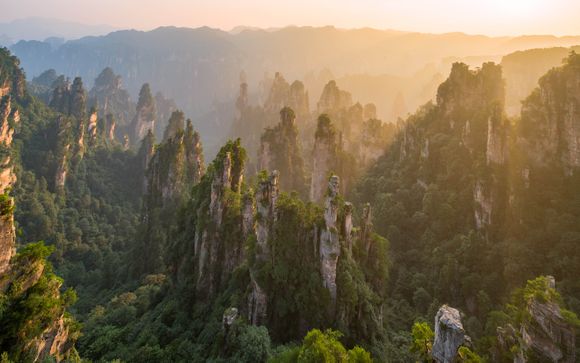 China and Avatar Mountains Tour 4/5*