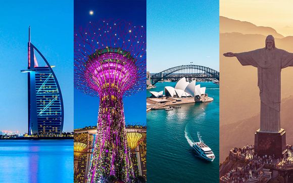 Luxury Journey Around the Globe in 15 Days