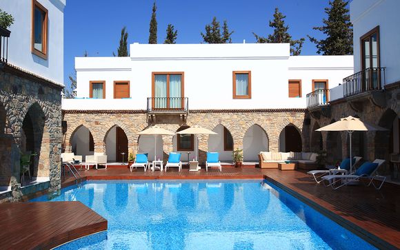 Saraya Bodrum 5* with Optional Istanbul Stopover