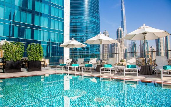 Steigenberger Business Bay 5* & Dubai City, Cruise & Desert Excursions