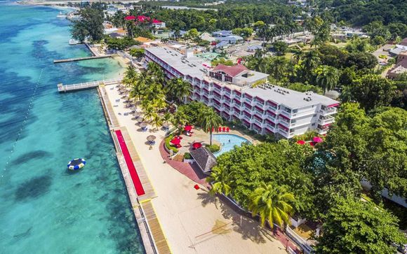 All Inclusive Stay with Private Beach Access