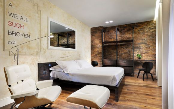 Design Hotel in Central Rome