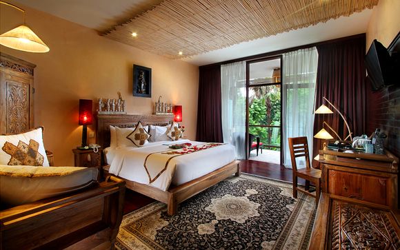 Jungle Retreat Ubud & Kupu Kupu Jimbaran Beach Club And Spa 5*